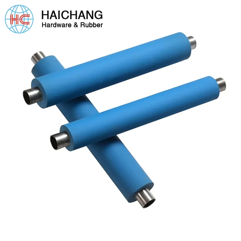 Care sunt avantajele rolelor acoperite cu silicon?