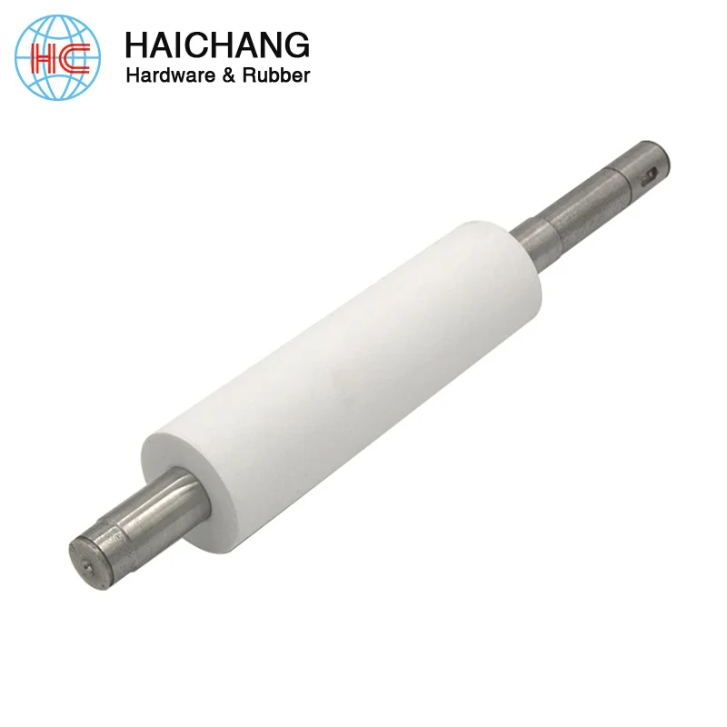 Ce face ca rolele de cauciuc să fie componenta cheie în eficiența industrială și tendințele viitoare de producție?